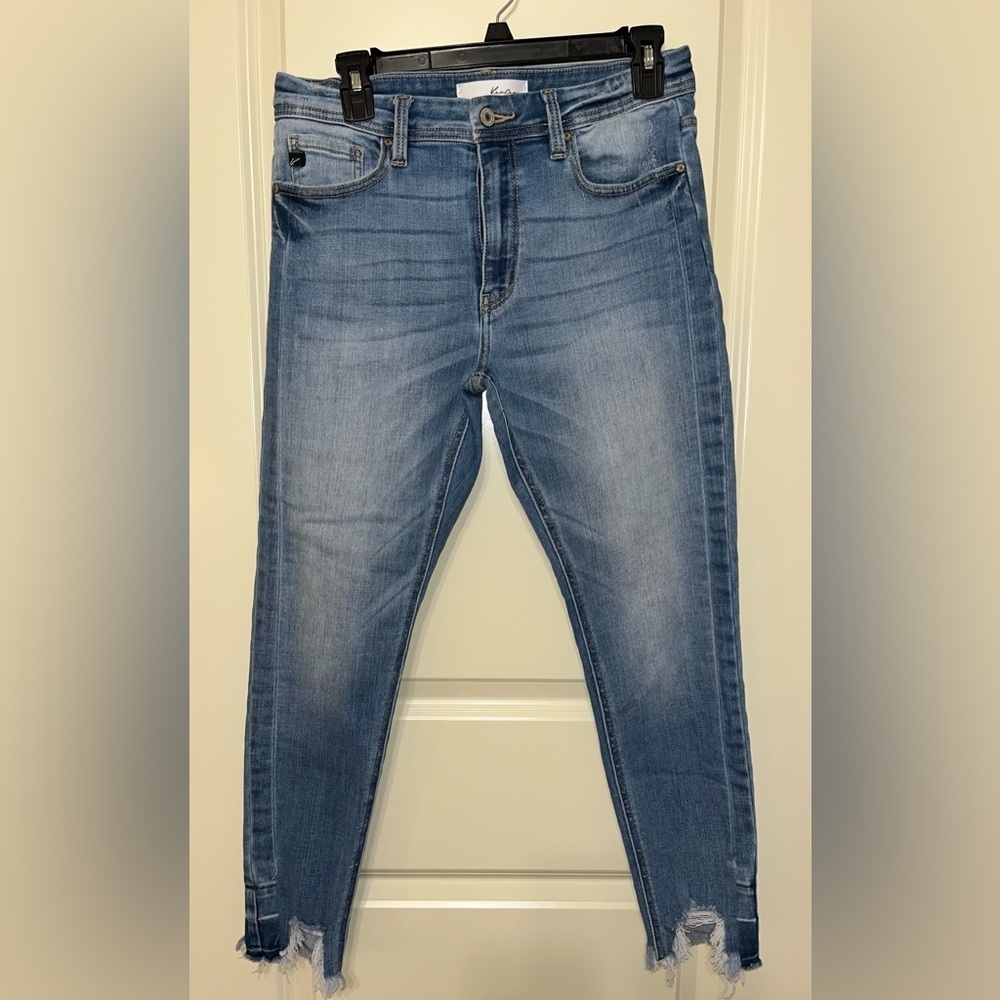 KanCan Distressed Leg Jeans sz 29/11